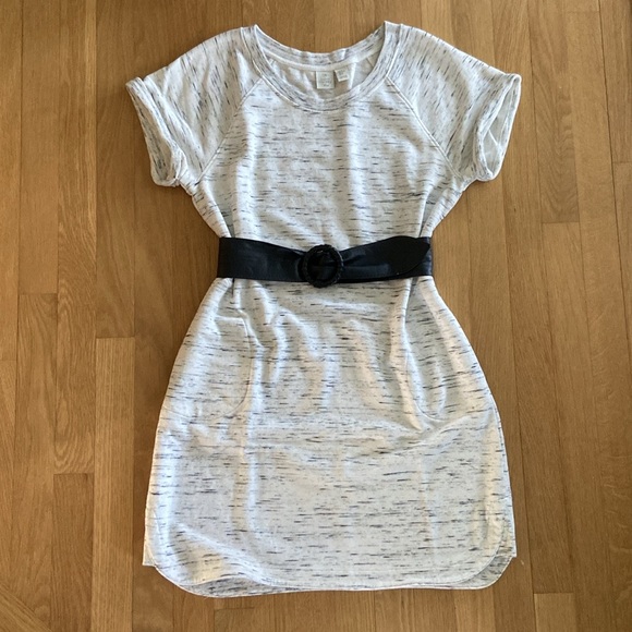 St Tropez West NWOT Soft Sweatshirt Dress w Pockets - Picture 1 of 11